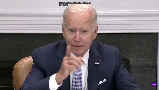 Biden Before His Handlers Kick out the Press: ‘I Took Control … I’m Not Allowed To Do That’