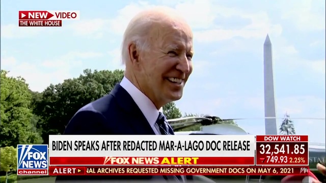 Biden Smiles and Responds ‘You Know What I Mean’ When Asked ‘What Did You Mean by Semi-Fascism?’