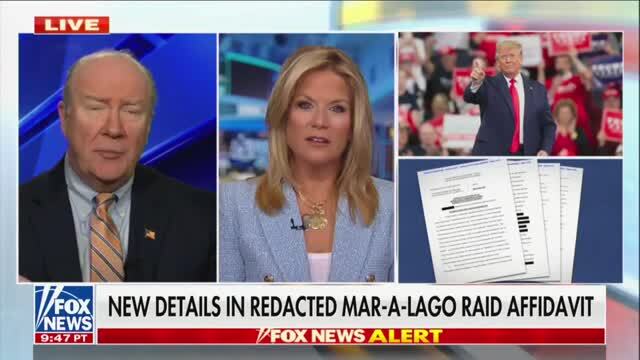 Andrew McCarthy Notes FBI Repeatedly Tried to Get ‘Top Super Duper Secret’ Docs Back From Trump When Asked on Fox if Raid Justified