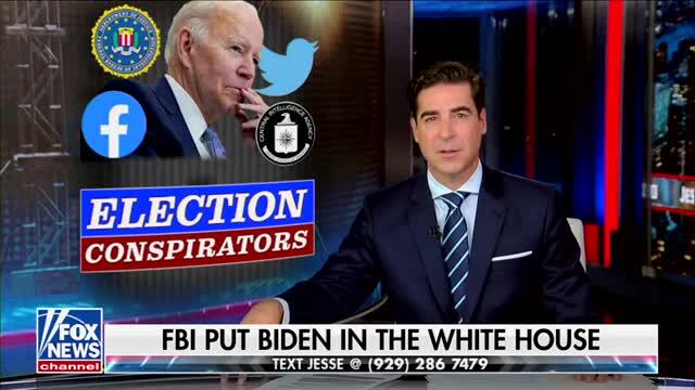 Watters: ‘The FBI Rigged the 2020 Election’