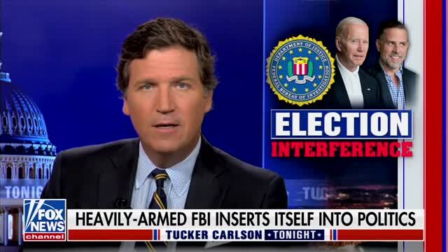 Carlson: ‘Zuckerberg Confirmed the FBI Did Not Put Any Warnings About Russian Disinformation or Propaganda in Writing’