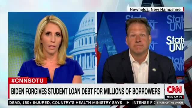 CNN’s Bash Presses Chris Sununu: You Don’t See Elements of Fascism in Your Party at All?