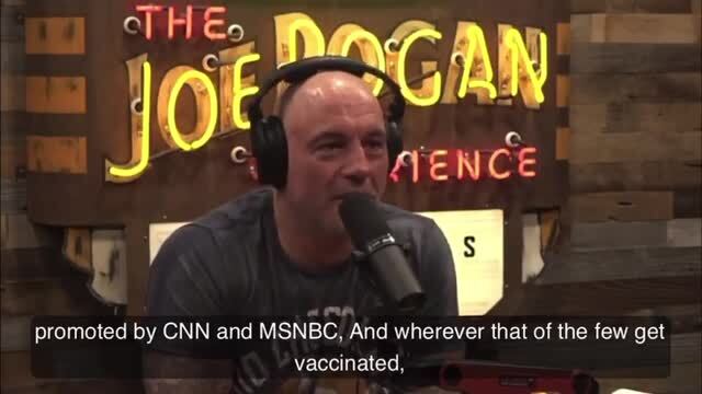 Joe Rogan, Aaron Rodgers Look Back at the ‘Lies’ Promoted By CNN, MSNBC, CDC Regarding the Covid Vaccines