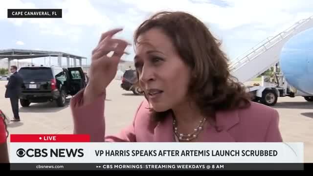 VP Harris: People Are ‘Unable ... to Pursue Their Piece of the American Dream’ Because of Student Debt