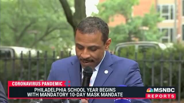 Philly School District Superintendent: Masking Kids ‘an Opportunity to Steer Our Students Towards a Brand New Beginning’