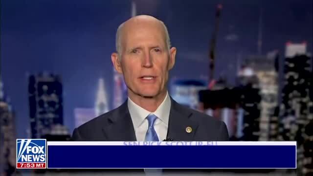 Rick Scott: It’s Not 50/50 as McConnell Says, We’ve Got Great Candidates All over the Country