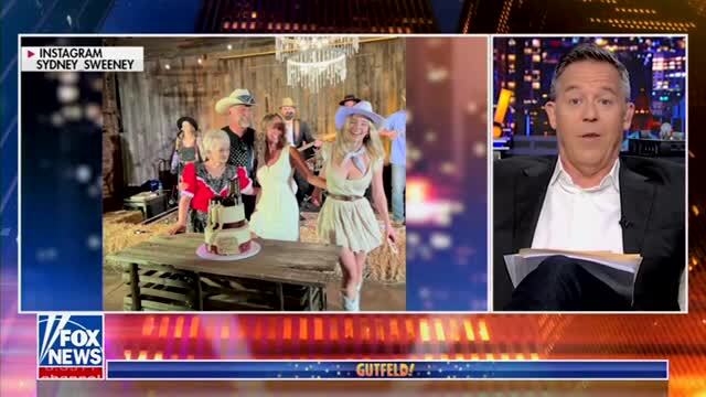 Gutfeld: When ‘Nancy Pelosi Stripped at My Bachelor Party, the First Thing She Took off Was Her Face’