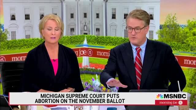 Joe Scarborough: ‘Jesus Never Once Talked About Abortion’