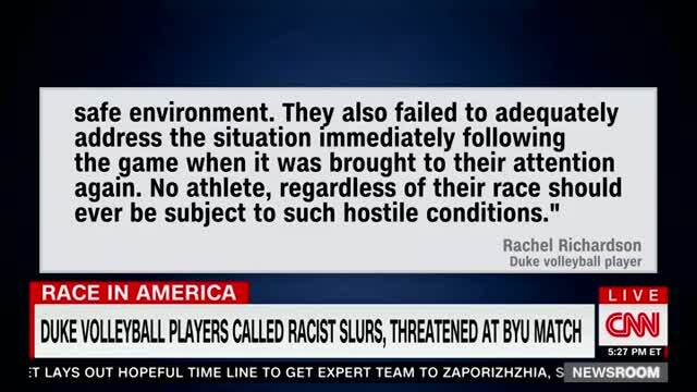 CNN’s Acosta on BYU Volleyball Player: ‘Why Are Athletes Still Having to Deal with This?