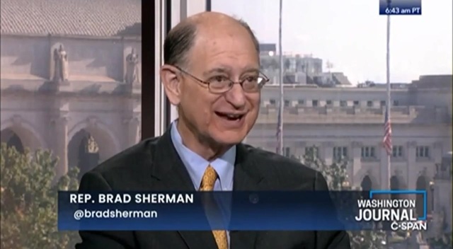 Dem Rep. Sherman: We Have Inflation Due to Covid Shutdowns, People Buying Things on Amazon, and China, Not Biden