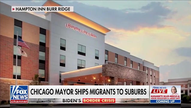 Fox News: Chicago Mayor Ships Migrants to Suburbs