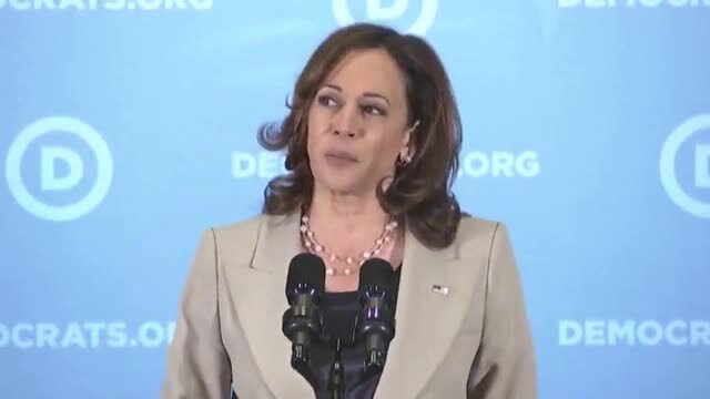 Kamala Harris: ‘Over These Last 18 Months, Democrats Have Delivered Big Time, Ha Ha Ha!’
