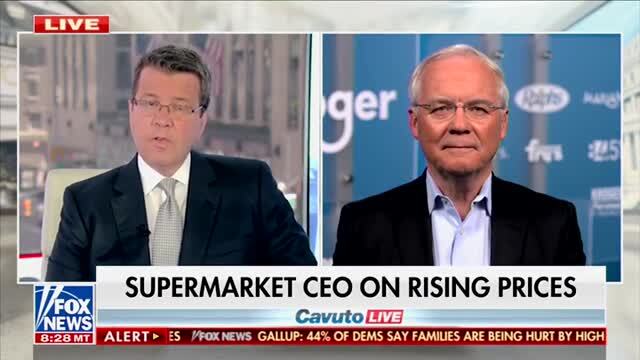 Kroger CEO: ‘We Make Less Than Two Cents for Every Dollar of What We Sell’