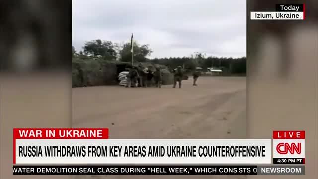 CNN: Ukraine Takes Back Over 700 Sq. Miles of Territory Occupied by Russia