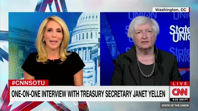 Yellen Says ‘Inflation Is Way Too High... It’s Causing Americans Tremendous Distress’