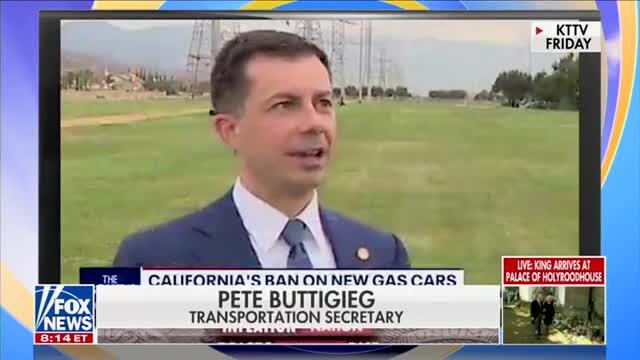 Buttigieg: We Need to Move to Electric Vehicles ‘Quickly Enough to … Beat Climate Change’
