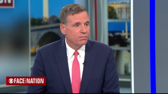 Dem Sen. Warner: U.S. Domestic Threats Greater than Terrorism
