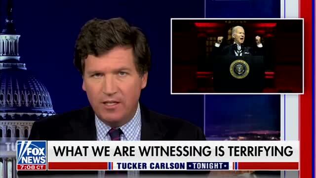 Tucker on FBI Demanding a Trump Supporter Proove Where She Was on Jan. 6th Based on a Snitch: This Is Soviet