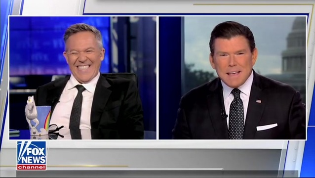 Bret Baier Had No Words for Gutfeld’s Hot Tub Comment During Hand Off