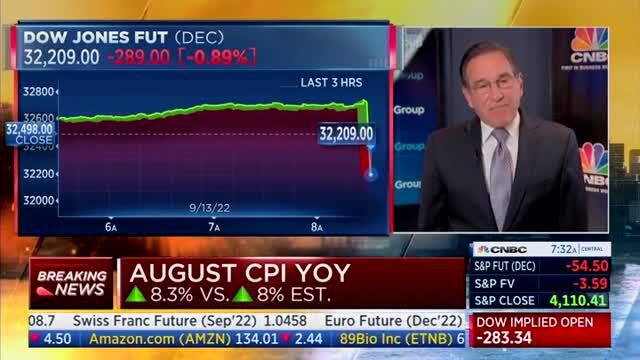 CNBC’s Santelli: We Agreed Spending Was Causing Inflation, and Yet Biden Spent More