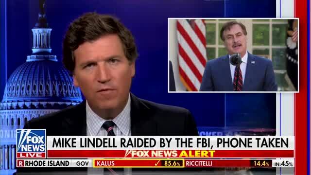 Tucker: FBI Raiding ‘The Pillow Guy’ Is Peak Insanity