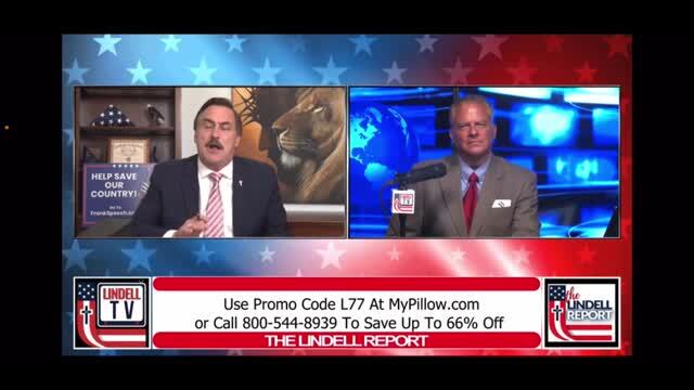Mike Lindell Says FBI Seized His Phone at Hardee’s, Complains Agents Wouldn’t Take Him: ‘Will You Arrest Me?’