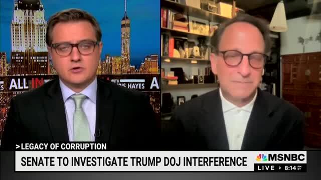 Mueller Special Counsel: I Don’t Have Enough Alcohol in My Office to Deal with a Second Trump Term