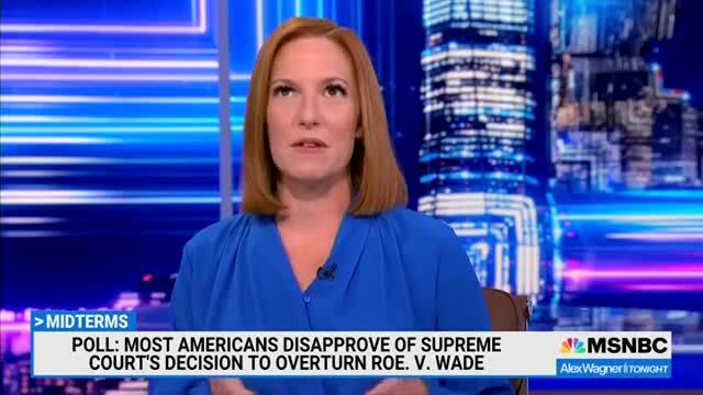 Psaki: Dems Have ‘Largely Flipped’ Anger Among its Members to Get Them out to Vote in the Midterms
