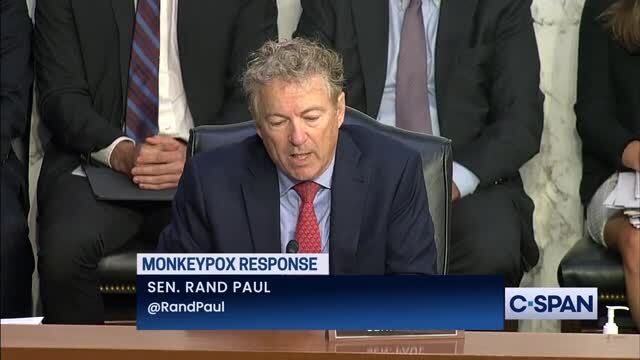 Sen. Rand Paul Clashes with Dr. Fauci: ‘Words Don’t Lie’