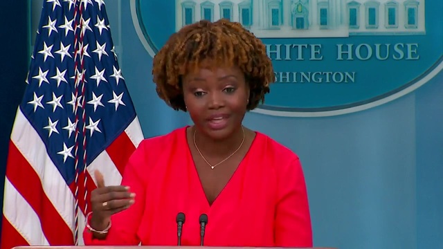 Jean-Pierre on Martha’s Vineyard Flights: ‘Using Migrants as Political Pawns Is Shameful, Is Reckless and Just Plain Wrong’