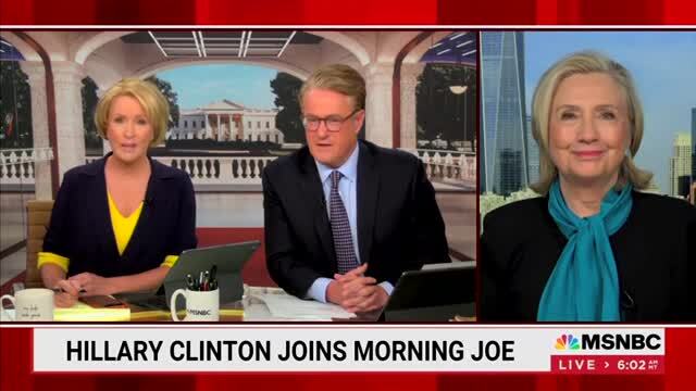 Hillary Clinton: Sending Migrants to Martha’s Vineyard, NYC ‘Literally Human Trafficking’