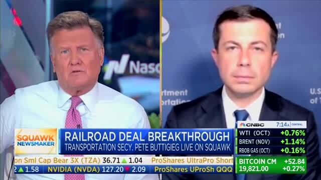 Kernen Calls Out Sec. Buttigieg’s Spin: ‘Wouldn’t It Be Better To Be Honest?’