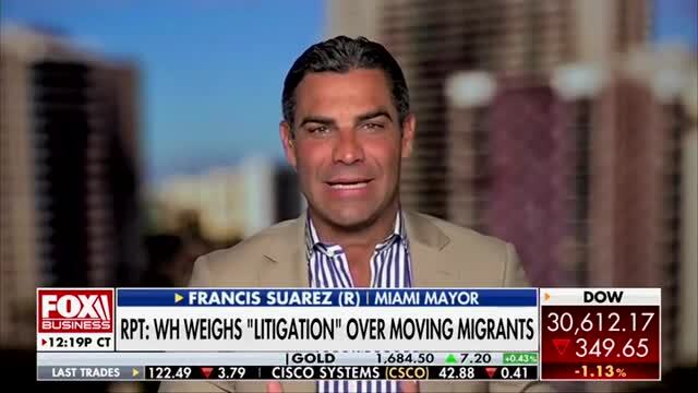 Miami Mayor: 70 Planes that Biden Admin Flew Into Jacksonville Didn’t Get Any Coverage