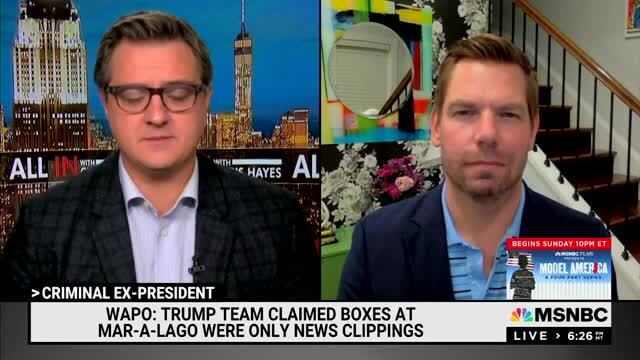 Swalwell: MAGA Party Is ‘Seeking to Enact Their Political Will Through Violence’
