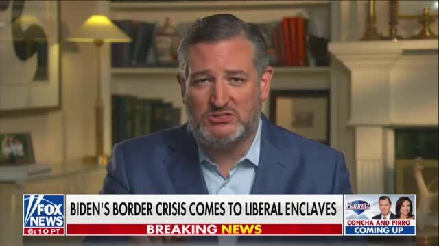 Ted Cruz Calls Joe Biden ‘Biggest Human Trafficker on the Face of the Planet’