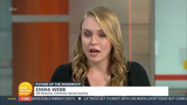 Emma Webb Appears On Good Morning Britain Grabien The Multimedia 