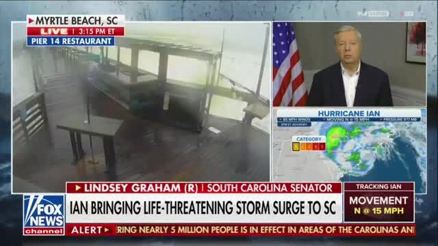 Lindsey Graham Pleads with Biden to Designate Russia a ‘State Sponsor of Terror,’ Declare Any Nuclear Attack on Ukraine an Attack on NATO