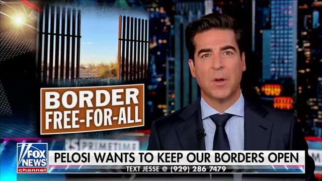 Watters: Pelosi Tells Migrants to ‘Shut Up and Pick My Grapes’
