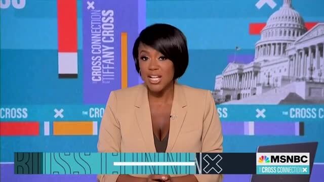 MSNBC’s Tiffany Cross on Ginni Thomas: ‘Our Favorite Real Housewife of Elections Lies Made an Appearance on Capitol Hill This Week’