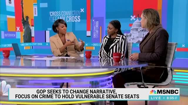 MSNBC’s Tiffany Cross: There’s Been a Spike in Homicides; ‘That Has Nothing To Do with Democratic Policies, of Course’