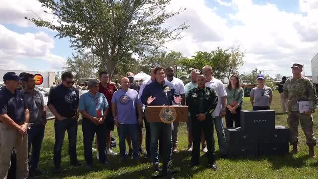 Gov. DeSantis: We’re Working with Elon Musk to Provide Internet Access to Floridians