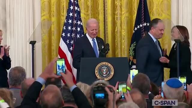 Pres. Biden: ‘Kamala Won’t Be the Last Woman To Be VP or President’