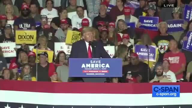 Trump: ‘The Radical Left Lunatics Are Doing Everything Possible to Cancel our America First’
