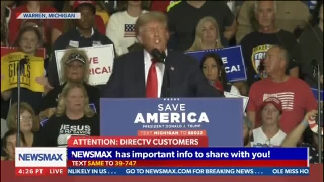 Trump on Future U.S. Elections: ‘I Don’t Believe We’ll Ever Have a Fair Election Again’
