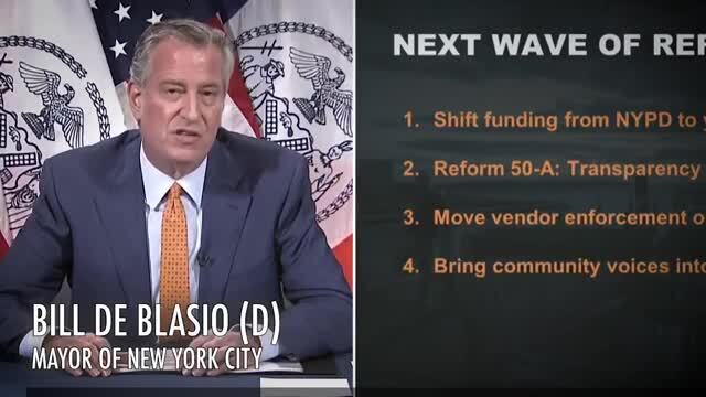 Supercut: 7 Minutes Democrats Calling to ‘Defund the Police’