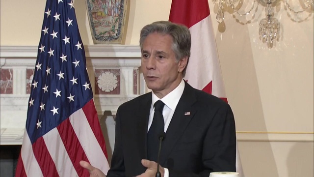 Sec. Of State Blinken on the Nord Stream Pipeline Sabotage: ‘That Offers Tremendous Strategic Opportunity for the Years to Come’