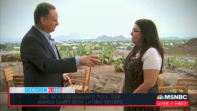 Dem Latino Voter: Democratic National Party Looks ‘at My Demographics and Assumes I’m Going to Vote for Them’