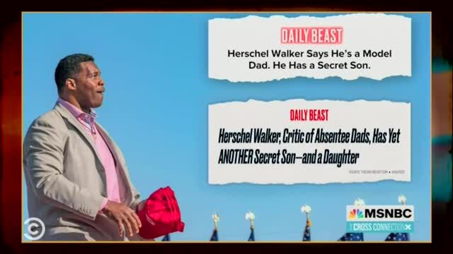 Noah: The GOP Is Willing to Go Full Speed into a Brick Wall with ‘Off the Rail’ Candidates that Are Like Herschel Walker