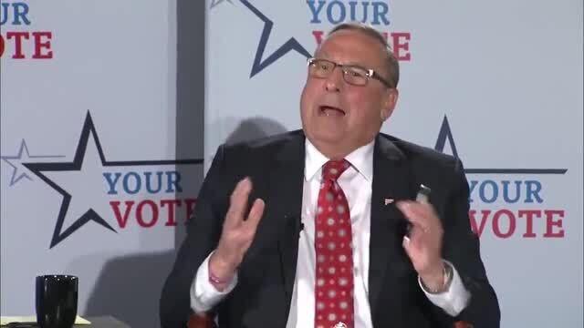 Paul LePage: ‘I Don’t Understand’ Why It’s Such an Issue to Give a Voter ID