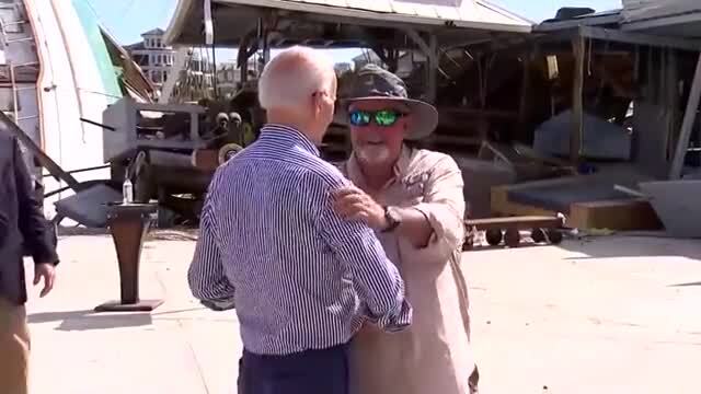 Biden Says on Hot Mic: ‘No One Fucks with a Biden’